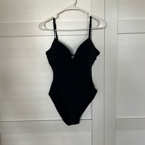 Annie Coke black one piece